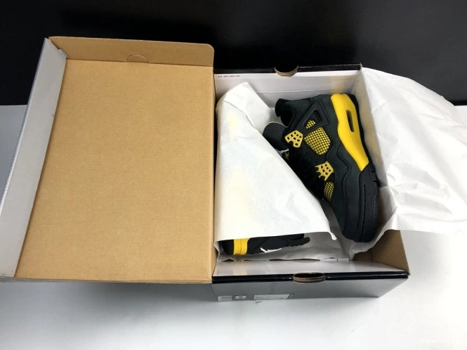 Thunder Jordan 4 Retro 308497-008 Air 1103